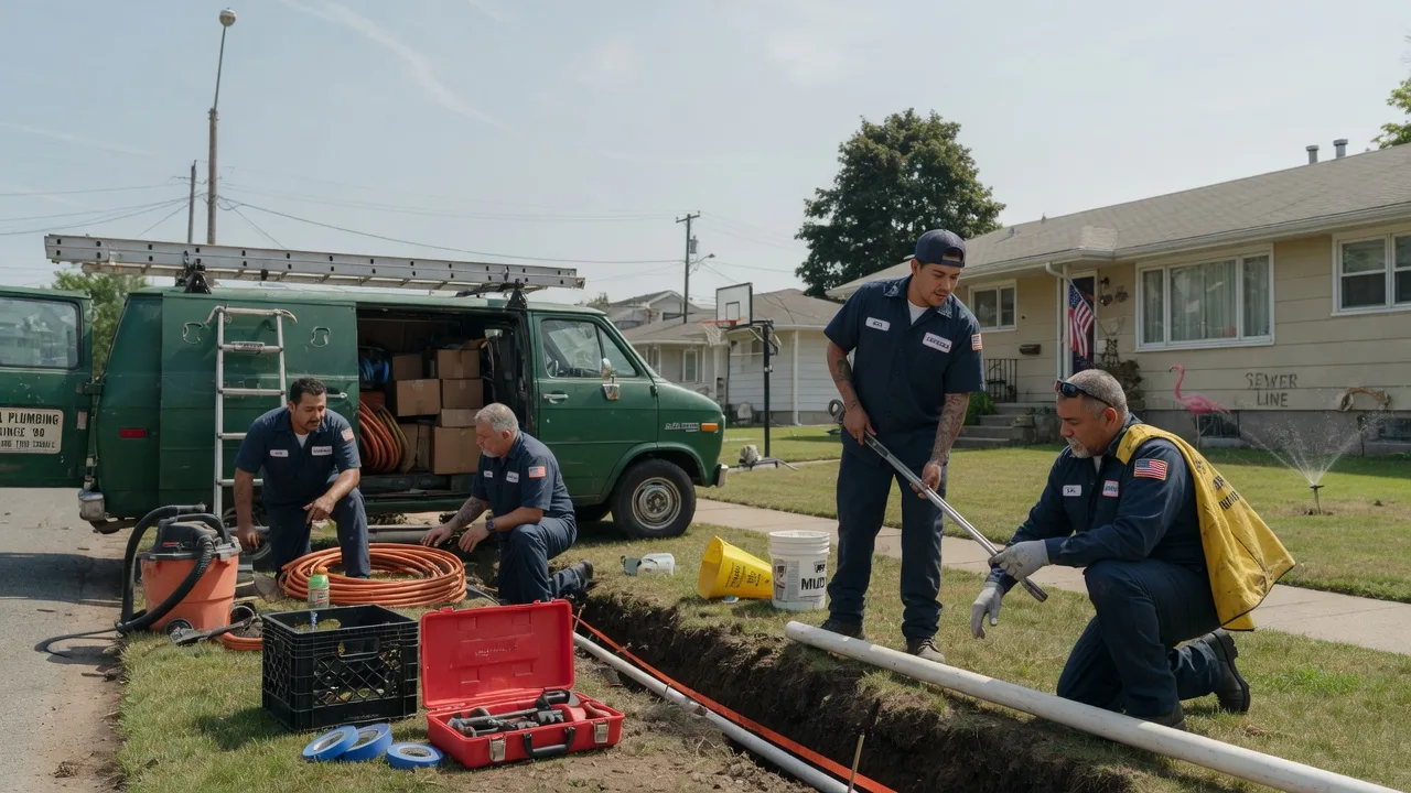 Gas Line Installation in Conger, MN near me